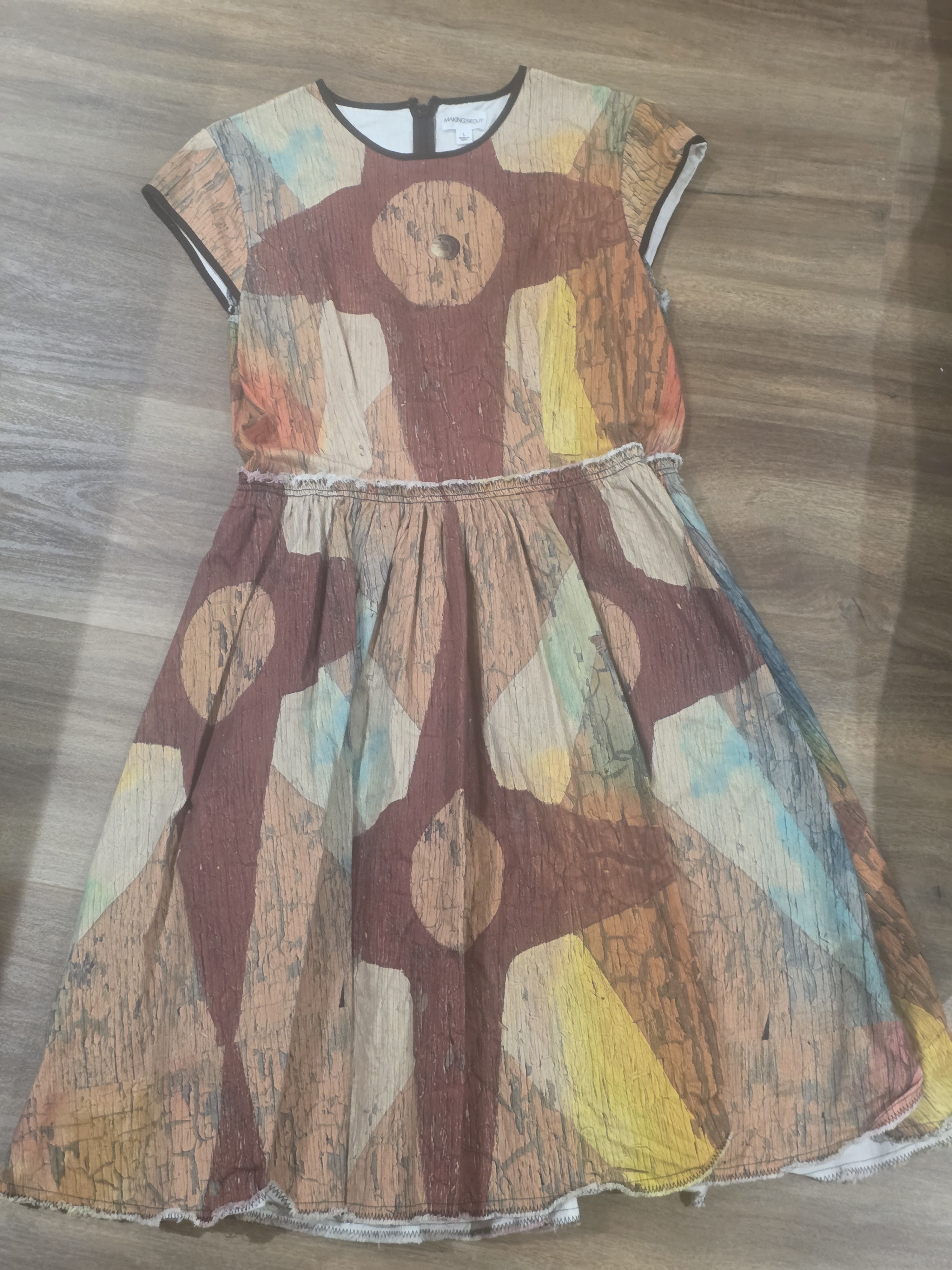 Gary Graham Winning Look On Making The Cut- Fit & Flare Midi Dress